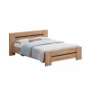 Tweepersoonsbedden|Bed Erwin 180x200cm - decor - French oak