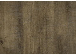 Eenpersoonsbedden|Eenpersoonsbedden|Bed Esra 90x200cm - decor - industrial oak & black concrete