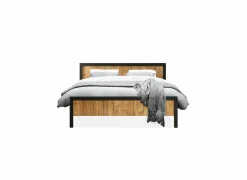 Bed Fire 180x200cm - lamulux - mango- Tweepersoonsbedden