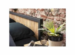 Tweepersoonsbedden|Bed Fire 140x200cm - lamulux - mango