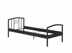 Bed Me 90x200cm - metaal - zwart- Eenpersoonsbedden|Eenpersoonsbedden
