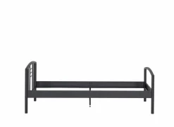 Bed Me 90x200cm - metaal - zwart- Eenpersoonsbedden|Eenpersoonsbedden