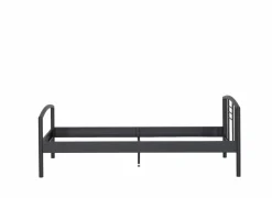 Bed Me 90x200cm - metaal - zwart- Eenpersoonsbedden|Eenpersoonsbedden