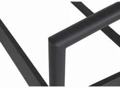 Bed Me 90x200cm - metaal - zwart- Eenpersoonsbedden|Eenpersoonsbedden