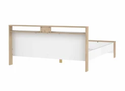Tweepersoonsbedden|Bed Next 180x200cm - decor - wit & jackson hickory
