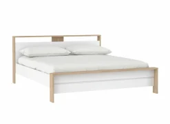 Tweepersoonsbedden|Bed Next 180x200cm - decor - wit & jackson hickory