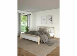 Tweepersoonsbedden|Bed Next 180x200cm - decor - wit & jackson hickory