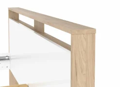 Tweepersoonsbedden|Bed Next 180x200cm - decor - wit & jackson hickory