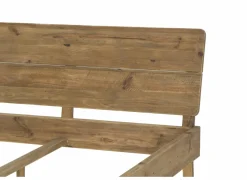 Tweepersoonsbedden|Bed Opium 160x200cm - gerecycleerd den massief - naturel