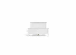 Bed Paris 160x200cm - decor - wit- Tweepersoonsbedden