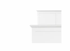 Bed Paris 160x200cm - decor - wit- Tweepersoonsbedden