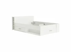 Demeyere Tweepersoonsbedden|Bed Pocket 160x200cm - decor - pearl white met opbergruimte