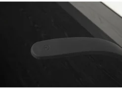 Bed Rosie 180x200cm - melamine - nox zwart- Tweepersoonsbedden