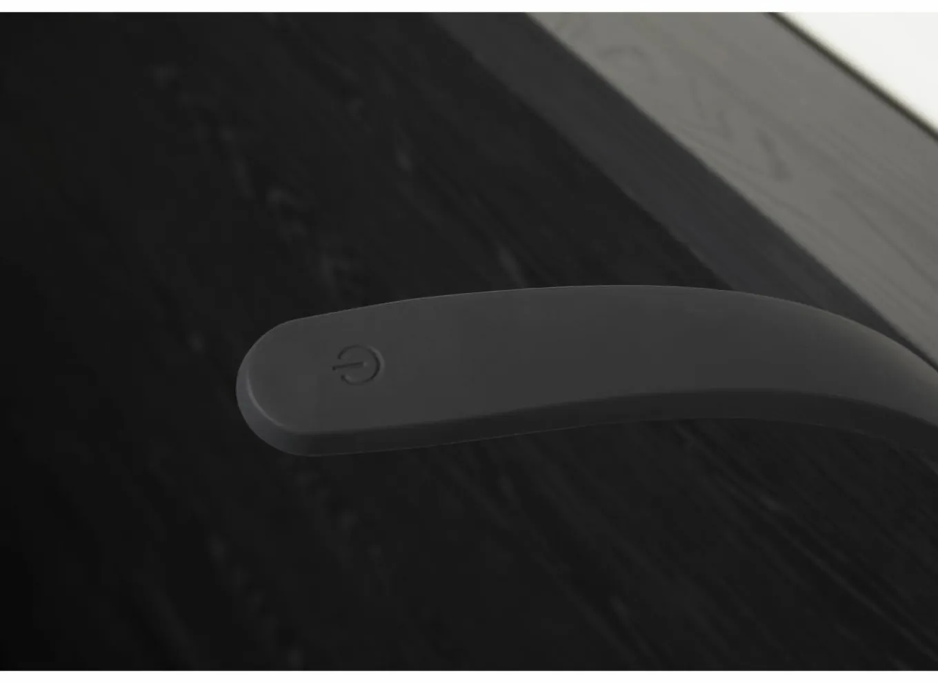 Tweepersoonsbedden|Bed Rosie 140x200cm - melamine - nox zwart