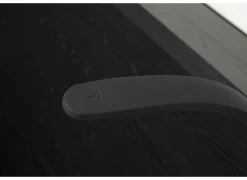 Tweepersoonsbedden|Bed Rosie 160x200cm - melamine - nox zwart