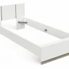 Bed Watson 90x200 - decor - kronberg eik & wit- Eenpersoonsbedden|Eenpersoonsbedden