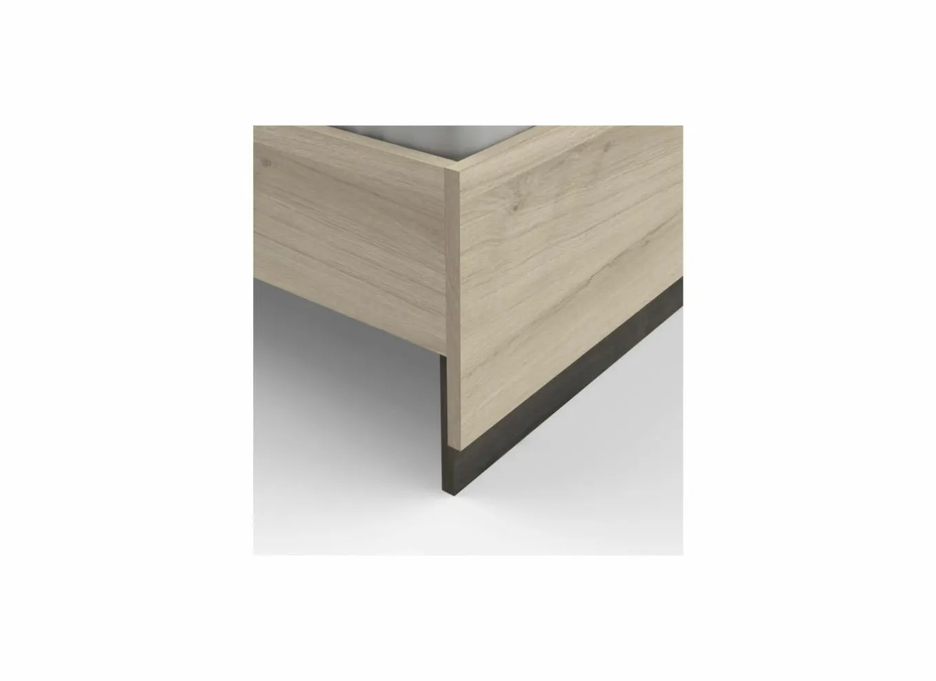 Tweepersoonsbedden|Bed Watson 160x200cm - decor - kronberg & waterford eik