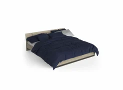 Bed Watson 180x200cm - decor - kronberg & waterford eik- Tweepersoonsbedden
