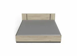 Bed Watson 180x200cm - decor - kronberg & waterford eik- Tweepersoonsbedden