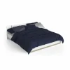 Tweepersoonsbedden|Bed Watson 180x200cm - decor - kronberg eik & wit