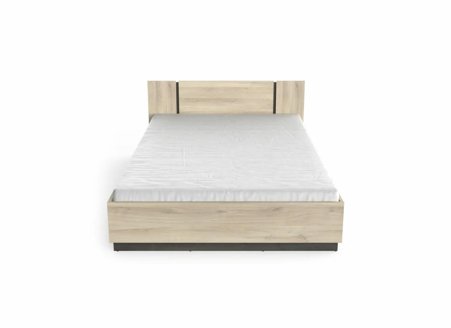 Bed Watson 140x200cm - decor - kronberg & waterford eik- Tweepersoonsbedden