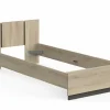 Bed Watson 90x200cm - decor - kronberg eik & waterford eik- Eenpersoonsbedden|Eenpersoonsbedden