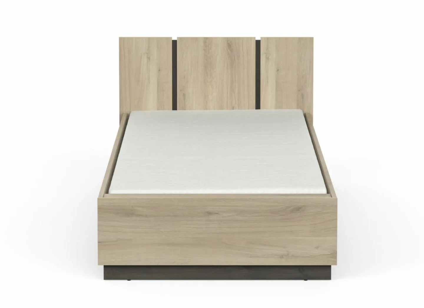 Bed Watson 90x200cm - decor - kronberg eik & waterford eik- Eenpersoonsbedden|Eenpersoonsbedden