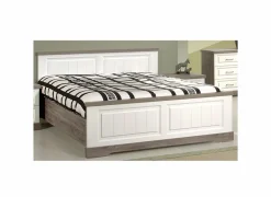 Bed 180x200cm - decor - truffel & porcelein- Tweepersoonsbedden