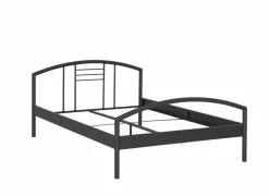 Tweepersoonsbedden|Bed You 140x200cm - metaal - zwart