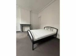 Tweepersoonsbedden|Bed You 140x200cm - metaal - zwart