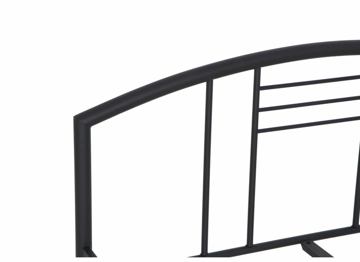 Tweepersoonsbedden|Bed You 140x200cm - metaal - zwart