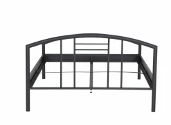 Tweepersoonsbedden|Bed You 140x200cm - metaal - zwart