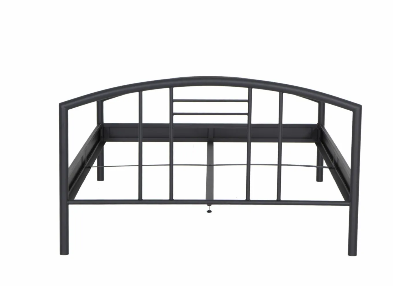 Tweepersoonsbedden|Bed You 140x200cm - metaal - zwart