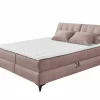 Bedbox Atlantis 180x200cm - stof - flamingo met opbergruimte- Compleet Bed|Boxsprings