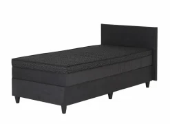 Eenpersoonsbedden|Eenpersoonsbedden|Bedbox BOX53 100x200cm - stof - antraciet