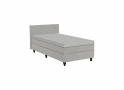 Eenpersoonsbedden|Eenpersoonsbedden|Bedbox BOX53 100x200cm - stof - taupe