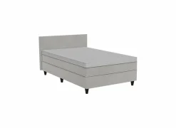 Eenpersoonsbedden|Eenpersoonsbedden|Bedbox BOX53 120x200cm - stof - taupe