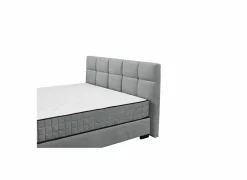 Bedbox Nagol A 180x200cm - stof - antraciet met opbergruimte- Compleet Bed|Tweepersoonsbedden