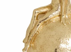 Beeld Fami Hapi H22,5cm - polystone - goud- Decoratieve Accessoires