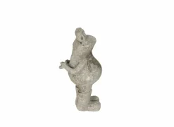 Beeld Frog H23cm- Tuindecoratie|Decoratieve Accessoires