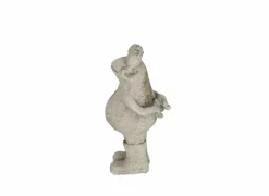 Beeld Frog H23cm- Tuindecoratie|Decoratieve Accessoires