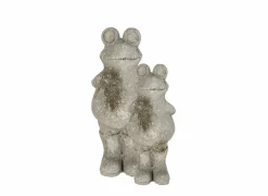 Beeld Frog H23cm- Tuindecoratie|Decoratieve Accessoires