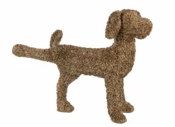 Decoratieve Accessoires|Beeld Hond 58,5x25x44cm - polystone - goud