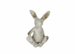 Tuindecoratie|Decoratieve Accessoires|Beeld Rabbit H21cm