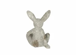 Tuindecoratie|Decoratieve Accessoires|Beeld Rabbit H21cm