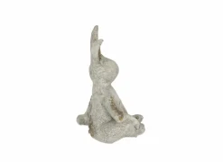 Tuindecoratie|Decoratieve Accessoires|Beeld Rabbit H21cm