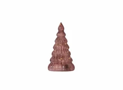 Kerstdecoratie|Decoratieve Accessoires|Beeldje Kerstboom Lucy H9cm set van 2