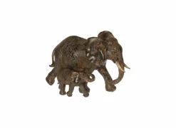 Beeldje Olifant H15.5cm- Decoratieve Accessoires
