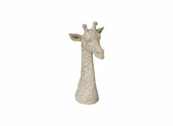 Decoratieve Accessoires|Beeldje Safari Giraffe hoofd 33cm