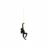 Beeldje Safari Hangend aapje 11,5cm- Decoratieve Accessoires